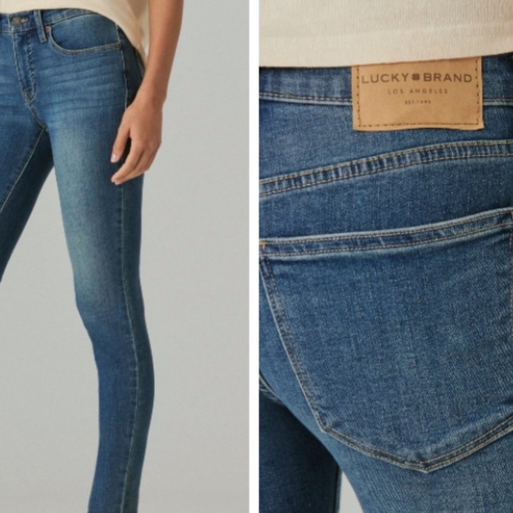 Lucky Brand Women’s Brooke Skinny Denim Jeans 8/29